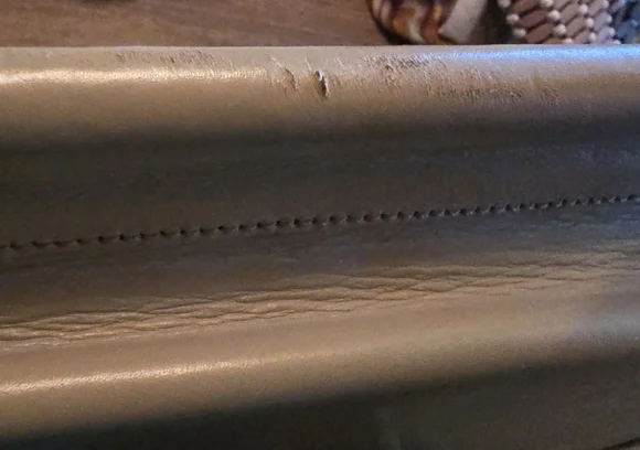 Vintage Gucci Tan Beige Leather Handbag - Picture 14 of 14